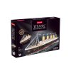 3d Led világítós puzzle: Titanic CubicFun hajó makett LED világítással