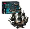 3d LED világítós puzzle: Anna királynő bosszúja - Queen Anne's Revenge