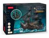 3d LED világítós puzzle: Anna királynő bosszúja - Queen Anne's Revenge