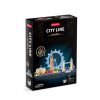 3d LED világítós puzzle: CityLine London
