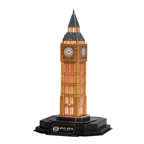 3d LED világítós puzzle: Big Ben