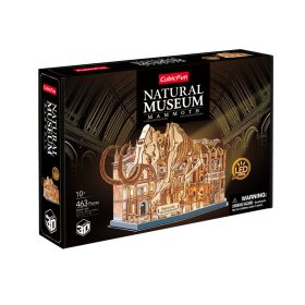 3d LED világítós puzzle: Mammut