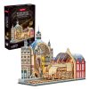 3d LED világítós puzzle: Vasútállomás
