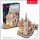 3D puzzle: Mátyás templom / Halászbástya Cubicfun 3D híres magyar épület makettek