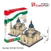 3D puzzle: Szent István Bazilika CubicFun 3D híres magyar épület makettek