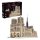  3D profi puzzle: Notre Dame de Paris CubicFun 3D épület makettek