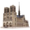  3D profi puzzle: Notre Dame de Paris CubicFun 3D épület makettek