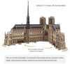  3D profi puzzle: Notre Dame de Paris CubicFun 3D épület makettek