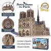  3D profi puzzle: Notre Dame de Paris CubicFun 3D épület makettek