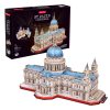3d profi puzzle: Szent Pál katedrális (UK) CubicFun 3D híres épület makett Cubic Fun