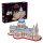 3d profi puzzle: Szent Pál katedrális (UK) CubicFun 3D híres épület makett Cubic Fun