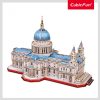 3d profi puzzle: Szent Pál katedrális (UK) CubicFun 3D híres épület makett Cubic Fun