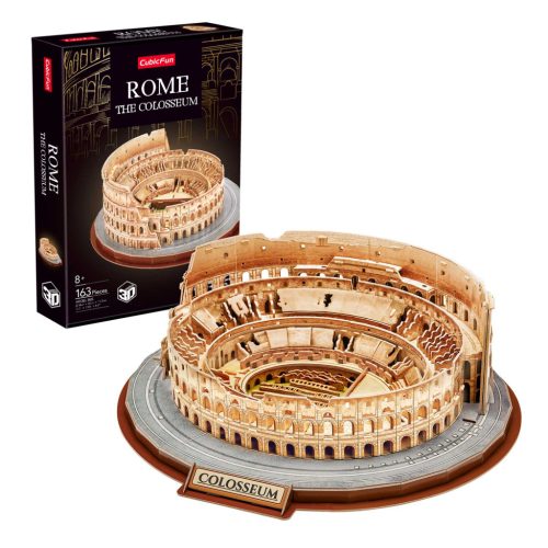 3D puzzle: Kolosszeum CubicFun épület makettek