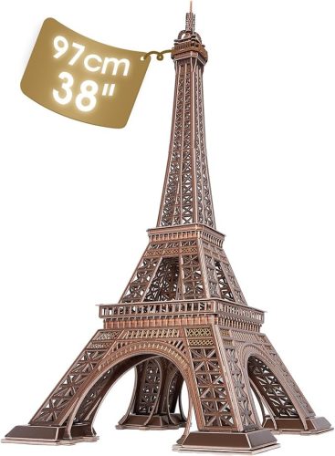 3D profi puzzle: Eiffel-torony MESTER változat Cubicfun