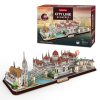 3D puzzle: CityLine Budapest