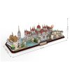 3D puzzle: CityLine Budapest