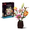 3D puzzle: Tulipán és liliom