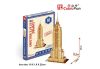 3D kicsi puzzle: Empire State Building CubicFun 3D épület makettek
