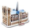 3D kicsi puzzle: párizsi Notre Dame CubicFun 3D épület makettek