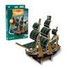 3D kicsi puzzle: Anna királynő bosszúja CubicFun 3D jármű makettek