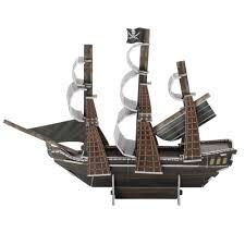 3D kicsi puzzle: Anna királynő bosszúja CubicFun 3D jármű makettek