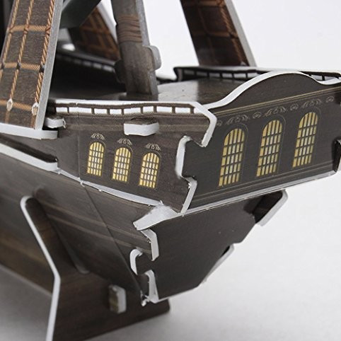 3D kicsi puzzle: Anna királynő bosszúja CubicFun 3D jármű makettek