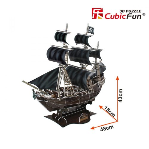 3D puzzle: Anna királynő bosszúja CubicFun 3D jármű makettek