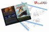 3d profi puzzle: Titanic CubicFun hajó makettek