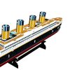 3D puzzle: Titanic CubicFun 3D jármű makettek