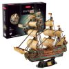 3D profi puzzle: San Felipe CubicFun 3D hajó makettek