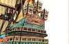  3D profi puzzle: San Felipe CubicFun 3D hajó makettek