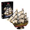 3D puzzle: HMS Victory CubicFun 3D jármű makettek