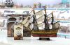 3D puzzle: HMS Victory CubicFun 3D jármű makettek