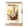 3D kicsi puzzle: Santa Maria CubicFun 3D jármű makettek