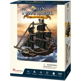   3D puzzle: Anna királynő bosszúja CubicFun 3D jármű makettek