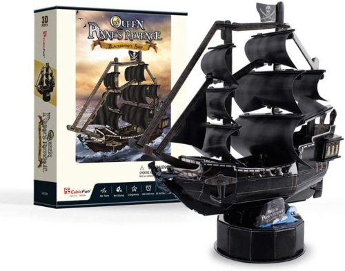 3D puzzle: Anna királynő bosszúja CubicFun 3D jármű makettek
