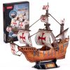 3D puzzle: Santa Maria hajó makett