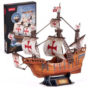 3D puzzle: Santa Maria hajó makett