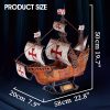 3D puzzle: Santa Maria hajó makett