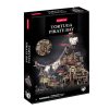 3D puzzle: Kalózhajó kikötővel