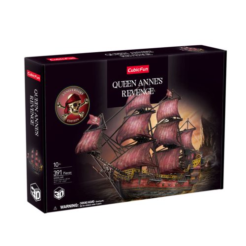3D profi puzzle: Anna királynő bosszúja - Bíbor változat