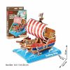 3D kicsi puzzle: Sailing Ship - vitorláshajó