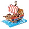 3D kicsi puzzle: Sailing Ship - vitorláshajó