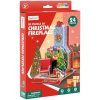 3D kicsi puzzle: kandalló