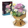 3D puzzle: Szegfű