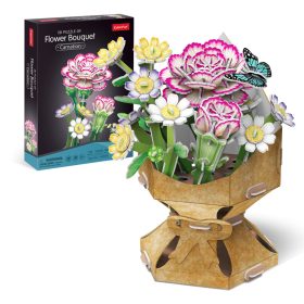 3D puzzle: Szegfű