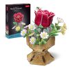 3D puzzle: Rózsa