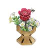 3D puzzle: Rózsa