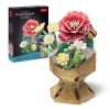 3D puzzle: Kamélia
