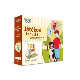   Játékos tanulás - Tolki interaktív foglalkoztató hangoskönyv alapkészlet - új kiadás
